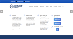 Desktop Screenshot of nvsbc.org