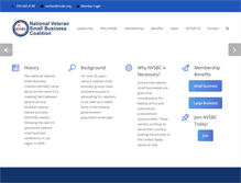 Tablet Screenshot of nvsbc.org